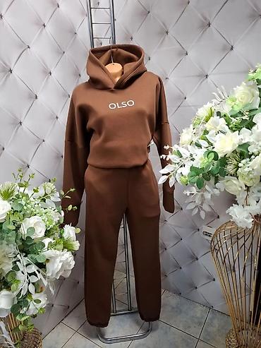Sportska odeća: Duks + donji deo trenerke OLSO – komplet - Model: sportski komplet sa — 8