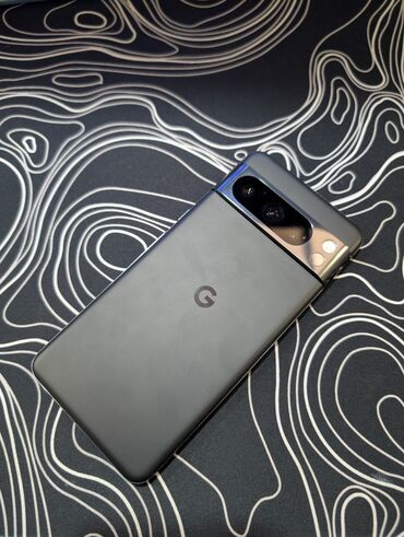 Google: Google Pixel 8 Pro, 128 ГБ, цвет - Черный, 1 SIM, eSIM