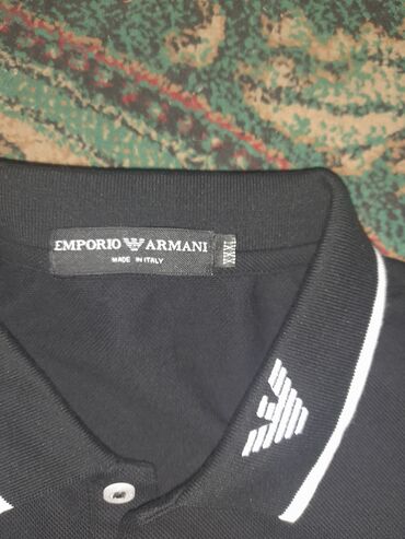 таблетки для набора веса в душанбе: Polo köynək, Emporio Armani, 3XL (EU 46), rəng - Qara