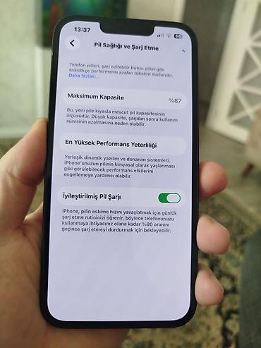 Apple iPhone: IPhone 13, 128 GB, Qara, Face ID — 4