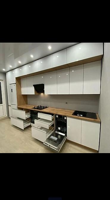 silver kitchen: Кухонный набор на заказ, МДФ, До 7 дней, Бесплатная доставка, Гарантия — 2