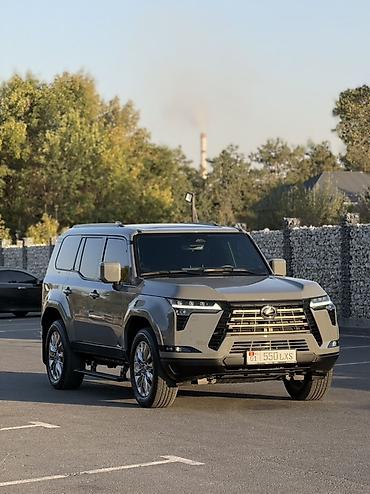 lexus lx470: Lexus GX: 2024 г., 3.4 л, Автомат, Бензин, Внедорожник — 2