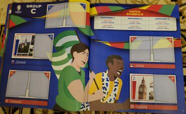 Kolleksiya kartları: Məhsul: UEFA EURO 2024 rəsmi stiker albomu (Topps) ❗️❗️SATILIR❗️❗️ -da lalafo.az — 19 Kolleksiya kartları: Məhsul: UEFA EURO 2024 rəsmi stiker albomu (Topps) ❗️❗️SATILIR❗️❗️ — 19