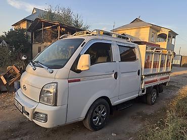 mersedes 213: Срочно 🚨 Hyundai Porter II (двухрядная кабина) — компактный городский — 1