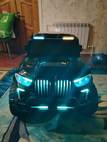 matasklet usaq: Uşaq üçün elektrikli avtomobil – off-road SUV üslubu - Güclü LED — 2