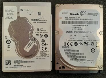 купить жесткий диск на 1 тб для компьютера: Накопитель, Б/у, Seagate, HDD, 1 ТБ, 2.5", Для ноутбука