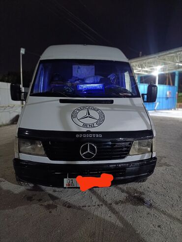 авто из кореи в наличии в бишкеке: Mercedes-Benz Спринтер: 1996 г., 2.9 л, Механика, Дизель, Бус