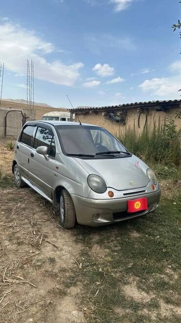 машина обмен на участок: Daewoo Matiz: 2002 г., 0.8 л, Автомат, Бензин, Хэтчбэк