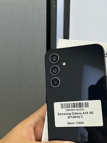 самсунг а54: Samsung Galaxy A54 5G, Б/у, 128 ГБ, цвет - Черный, В рассрочку, 2 SIM — 2