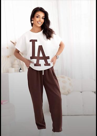 Gornji i donji deo: ✅✅Ženski duks-trenerka komplet “LA”✅✅300 din — 8