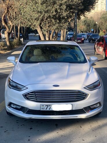 Ford: Ford Fusion: 1.5 л | 2017 г. | 109000 км Седан