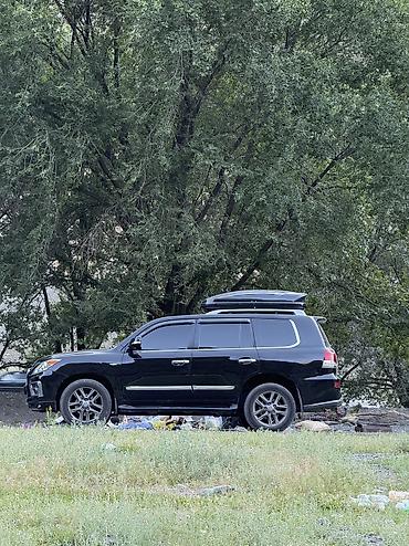 Lexus LX: 2010 г., 5.7 л, Автомат, Бензин, Внедорожник — 4