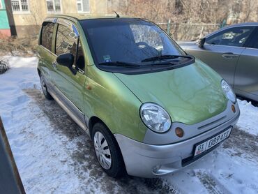 Daewoo: Daewoo Matiz: 2001 г., 0.8 л, Вариатор, Бензин, Седан