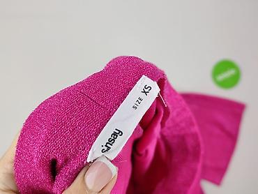 alexander wang bluza: Różowe spodnie damskie marki Resung w rozmiarze XS. Model z długą — 4