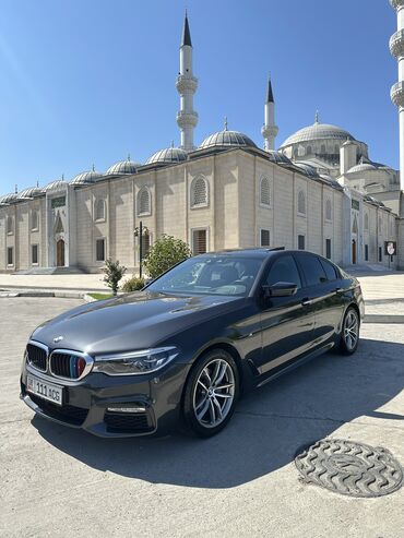 bmw x5 автомобиль: BMW 5 series: 2017 г., 2 л, Автомат, Дизель, Седан