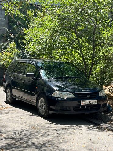 заброшенные машины: Honda Odyssey: 2001 г., 2.3 л, Типтроник, Бензин, Минивэн