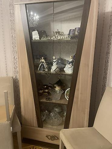 dolab ofis: Mebel dəsti: sürgülü şkaf və otaq qapıları - Sürgülü şkaf: İki — 9