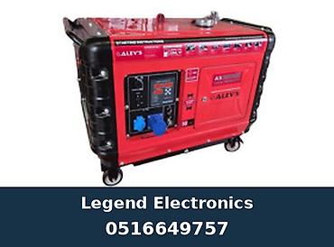 dizel generator: Elan başlığı: Dizel generatoru Alev'S 8500SS Elan mətni: Dizel — 1