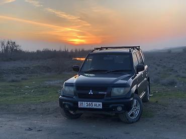 devo matiz: Mitsubishi Pajero iO: 2003 г., 1.8 л, Бензин, Внедорожник — 1