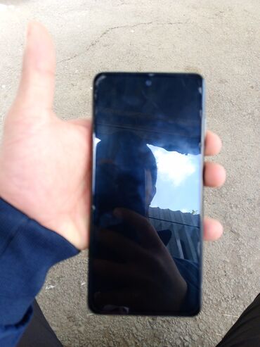 Samsung: Samsung Galaxy A52, 128 GB, rəng - Qara, Barmaq izi