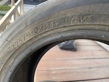 шины 225 70 15 с: Летние шины 225/50 ZR17 98W - Размер: 225/50 ZR17 - Индекс — 2