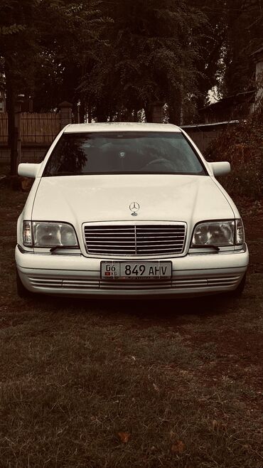 Mercedes-Benz: Mercedes-Benz : 1994 г., 3.2 л, Автомат, Бензин, Седан