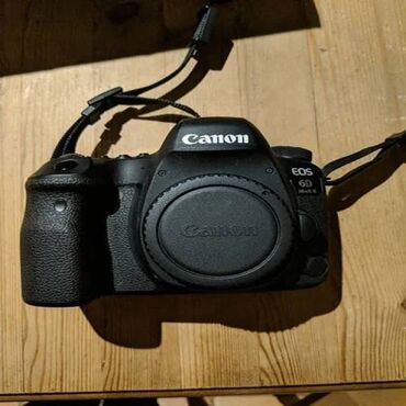 Техника и электроника: Canon 6D body only with full accessories