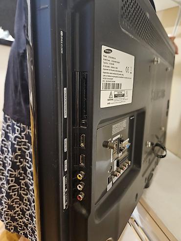 ТВ и видео: Б/у Телевизор Samsung LED экран 32" HD (1366x768), Самовывоз — 8