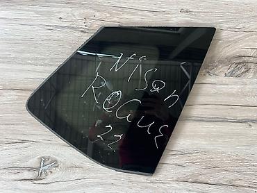 Стекла и комплектующие: Стекло Заднее Nissan, 2022 г., Б/у, Оригинал — 4