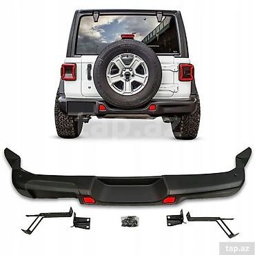 jeep wj: Jeep Wrangler JK (2018+) üçün arxa bamper komplekti - Model — 2