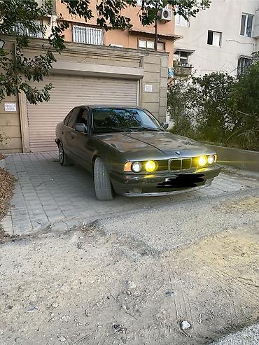 BMW 5 series: 2 l | 1991 il Sedan lalafo.az -da BMW 5 series: 2 l | 1991 il Sedan