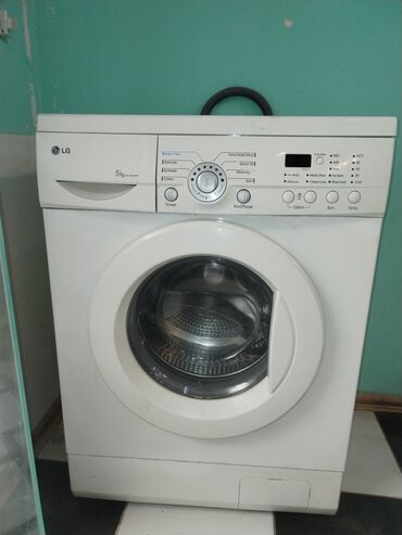 Paltaryuyan maşınlar: Paltaryuyan maşın LG, 5 kq, Avtomat, Qurutmasız, Kredit yoxdur