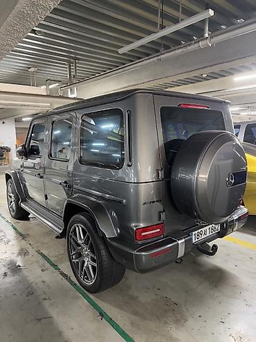 гелик г63: Mercedes-Benz G-class AMG: 2023 г., 4 л, Автомат, Бензин, Внедорожник — 5