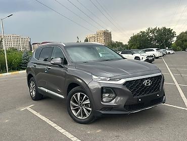 santa fe 2022: Hyundai Santa Fe: 2020 г., 2 л, Автомат, Дизель, Кроссовер — 5