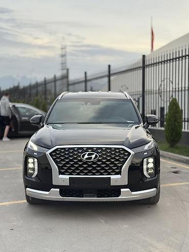 Hyundai: Hyundai Palisade: 2021 г., 2.2 л, Автомат, Дизель, Кроссовер — 4