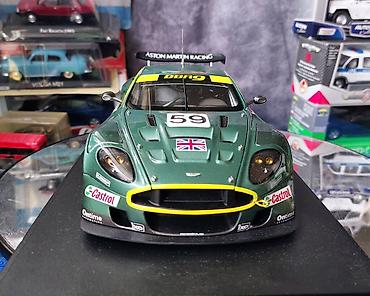 Avtomobil modelləri: Коллекционная модель Aston Martin DBR9 No59 24h LeMans 2005 Pilots — 2