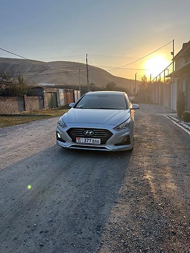 купить авто хендай соната: Hyundai Sonata: 2018 г., 2 л, Автомат, Газ, Седан — 7
