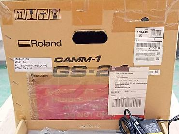 Оборудование для типографии: Почти новый настольный режущий плоттер Roland CAMM-1 GS-24 работает на — 8
