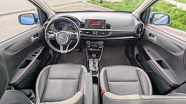 Продажа авто: Kia Morning: 2018 г., 1 л, Автомат, Бензин, Хэтчбэк — 3