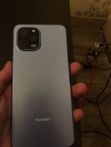 apple adapter: Huawei Nova Y61, 64 GB, Sensor, Barmaq izi, İki sim kartlı