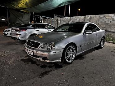 crv 2001: Mercedes-Benz CL-Class: 2001 г., 5.5 л, Автомат, Бензин, Купе — 2