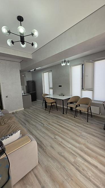 Продажа квартир: 2 комнаты, 50 м², Кок-Жар мкр Элитка, 6 этаж, Евроремонт — 2