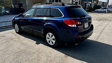 subar: Subaru Outback: 2011 г., 2.5 л, Вариатор, Газ, Универсал — 6