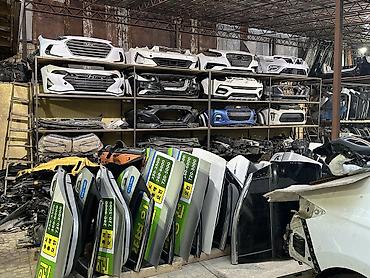 Бампер и комплектующие: Бампер Hyundai, Б/у, Оригинал — 16