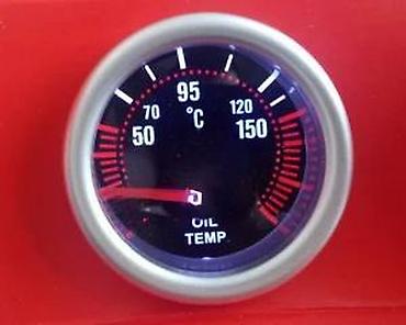 automobile rs: Led satic cajger obrtomer - R.P.M. Novi cajgeri za naknadnu ugradnju — 8