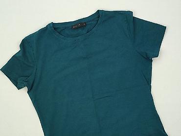bluzki czarne basic: Mohito, T-shirt damski, rozmiar S — 1