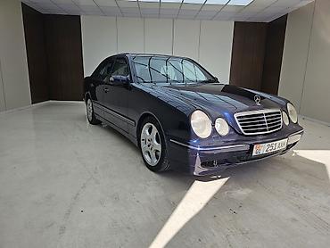 Унаа сатуу: Mercedes-Benz E-Class: 2001 г., 4.3 л, Автомат, Бензин, Седан — 3