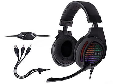 pc setup: Gaming headset TRACER GAMEZONE Aligator RGB rainbow LED 46466 🟢 Rəsmi — 1