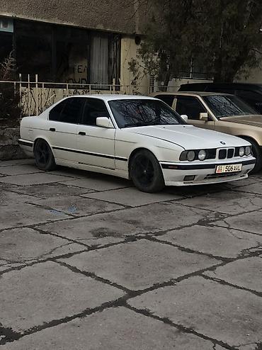 BMW: BMW 5 series: 1991 г., 2.5 л, Механика, Бензин, Седан — 1