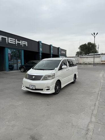 runx alex: Toyota Alphard: 2006 г., 3 л, Автомат, Бензин, Минивэн